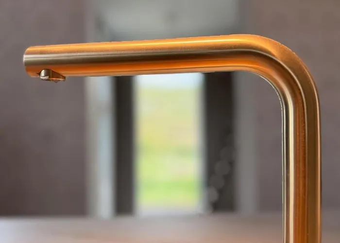 펜션 Renoviertes Haus Am Sommerdeich *